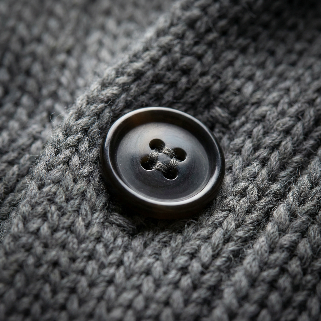 Oliver | Stylish Minimalist Knit Cardigan for Men