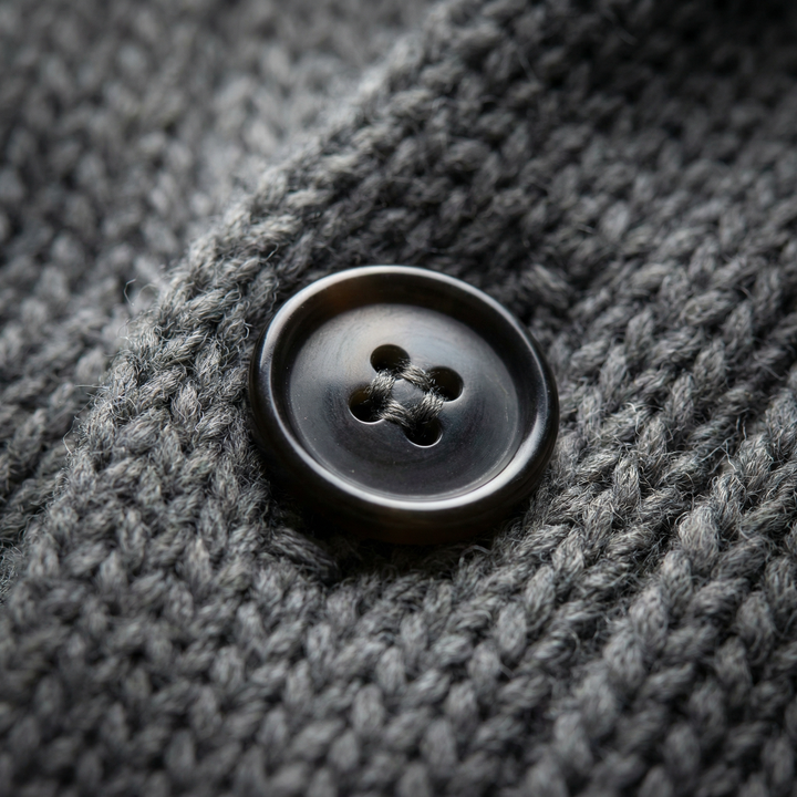 Oliver | Stylish Minimalist Knit Cardigan for Men