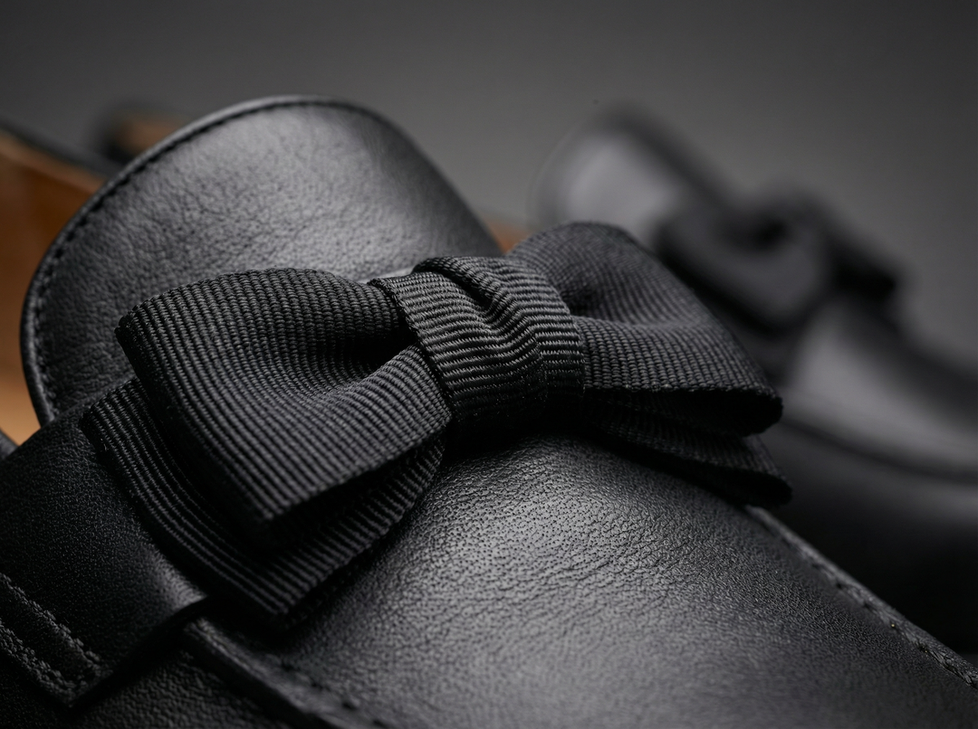 Black Loafers for Women | Elegant Comfortable Slip-On Fashion Footwear