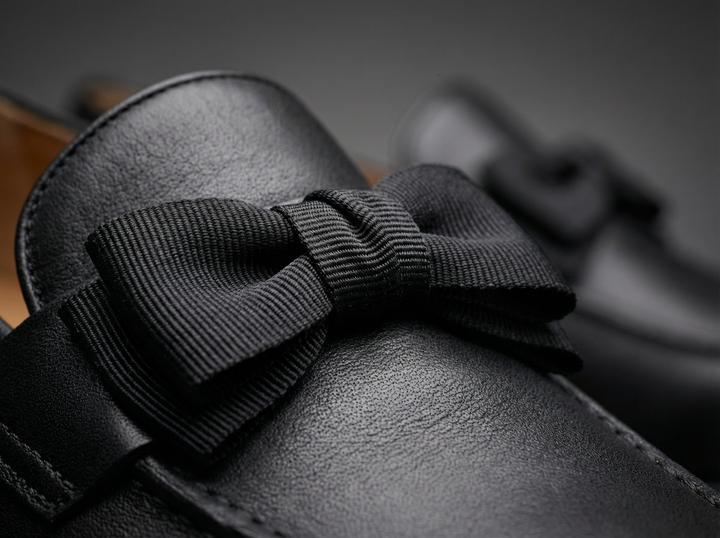 Black Loafers for Women | Elegant Comfortable Slip-On Fashion Footwear