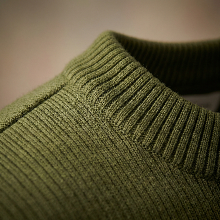 Oliver | Cozy Oversized Knitted Sweater for Autumn and Winter