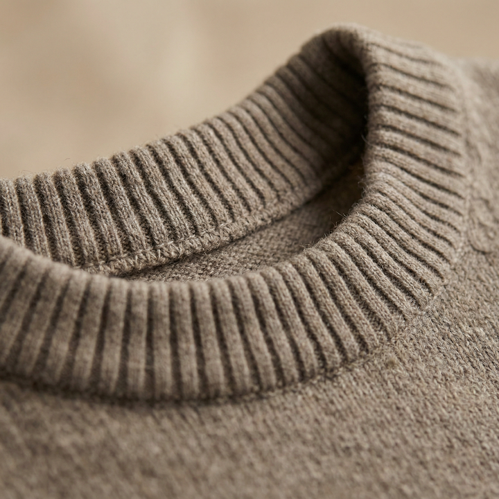 Oliver | Cozy Oversized Knitted Sweater for Autumn and Winter