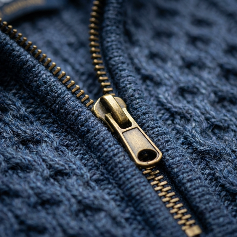 Ethan | Classic Comfortable Men's Half Zip Jumper