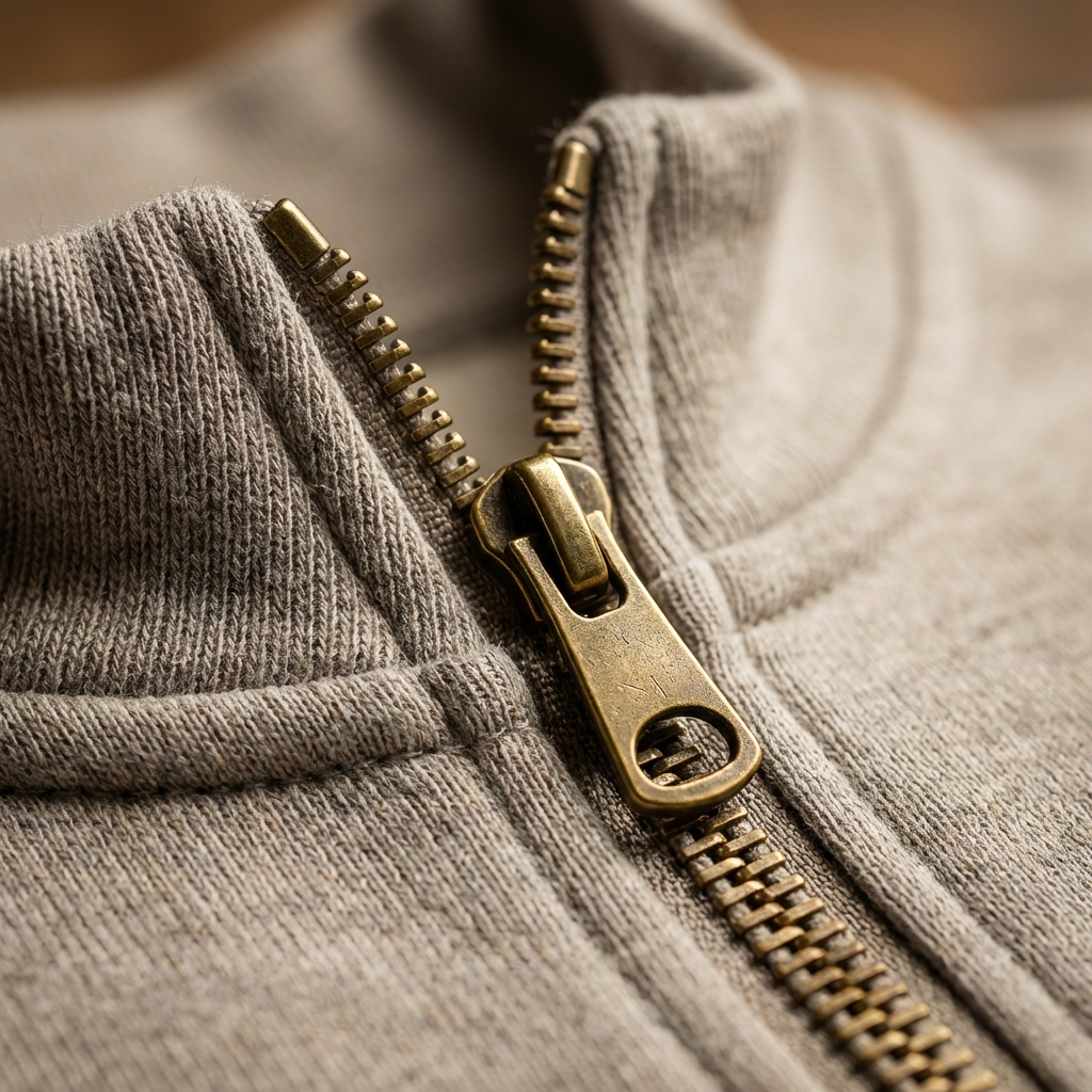 Ethan | Cozy Modern Half Zip Jumper