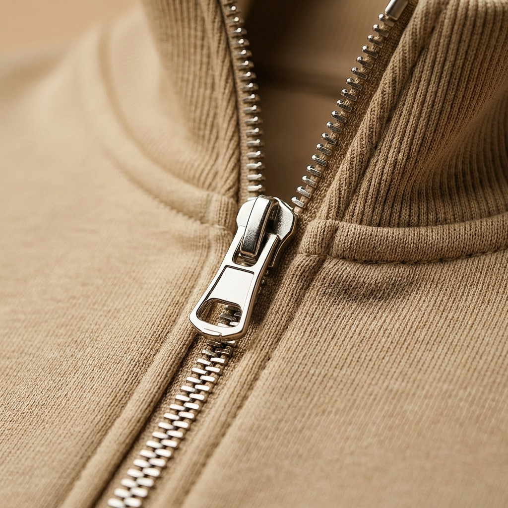 Ethan | Cozy Modern Half Zip Jumper