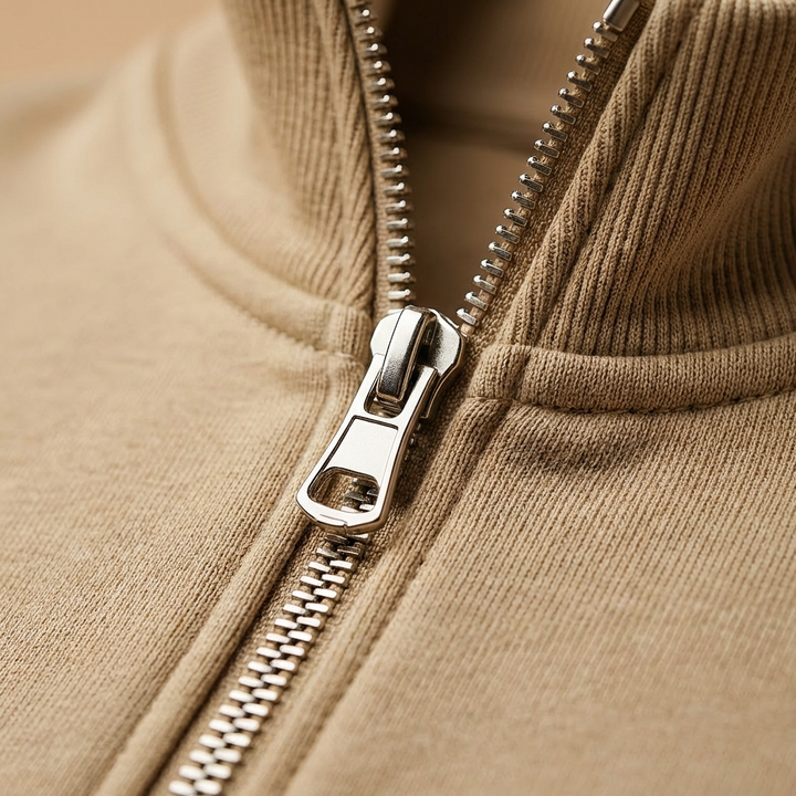 Ethan | Cozy Modern Half Zip Jumper