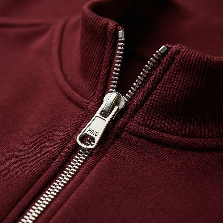 Ethan | Cozy Modern Half Zip Jumper
