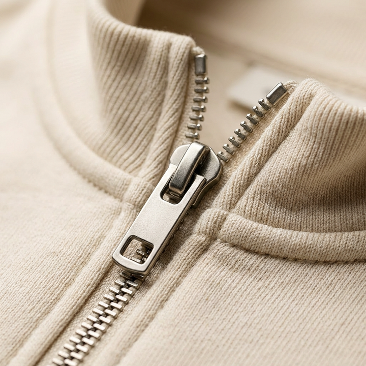 Ethan | Cozy Modern Half Zip Jumper