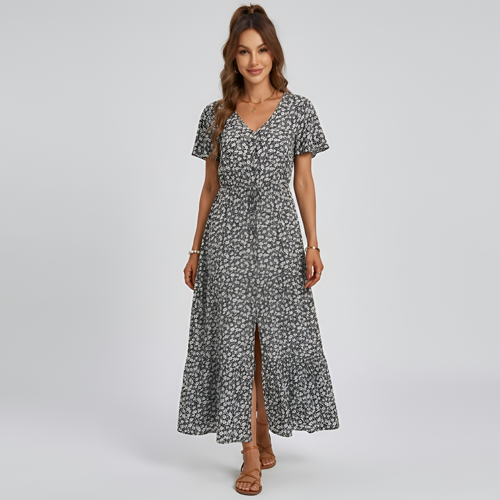 Floral Maxi Dress | Elegant Comfortable Summer Dresses 0