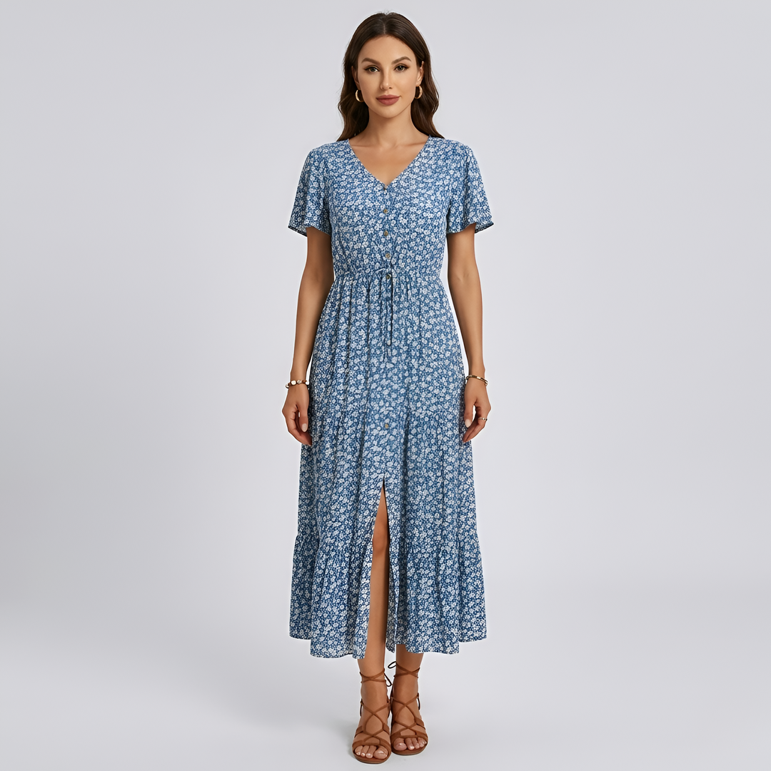 Floral Maxi Dress | Elegant Comfortable Summer Dresses 1