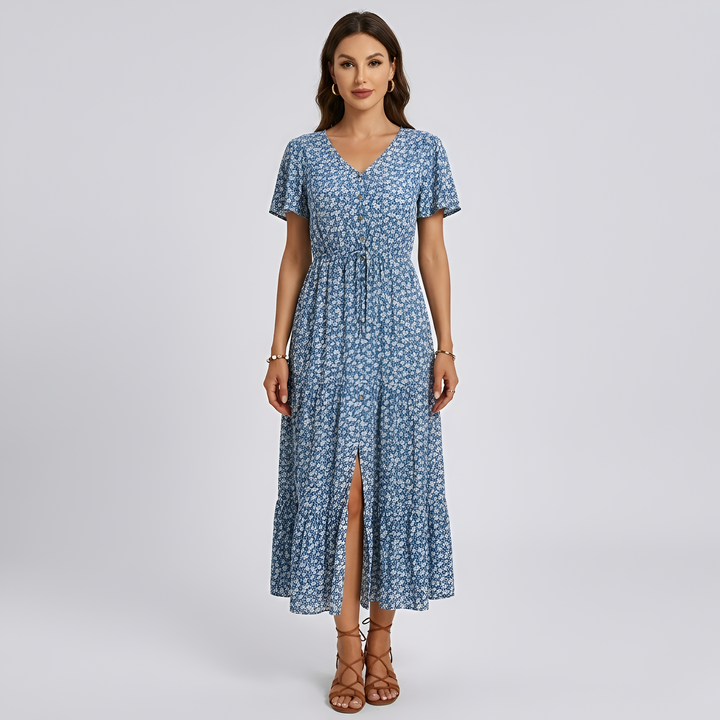 Floral Maxi Dress | Elegant Comfortable Summer Dresses 1