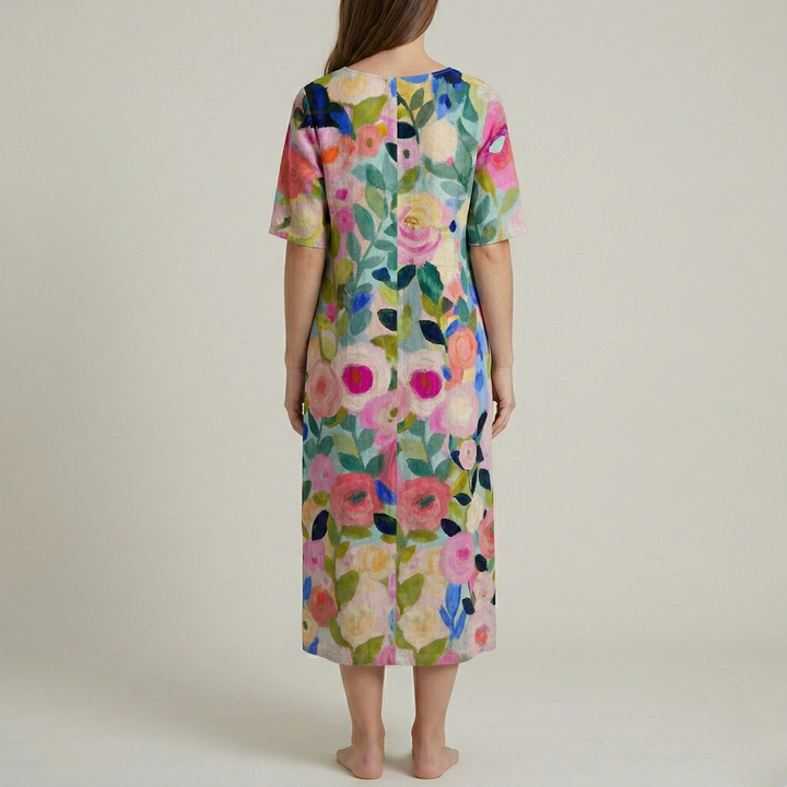 Floral Maxi Dress | Elegant Comfortable Summer Dresses 2