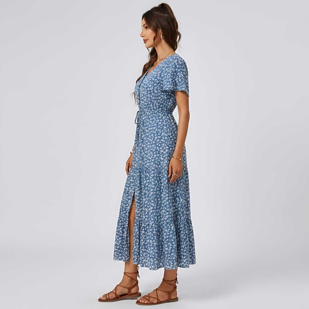 Floral Maxi Dress | Elegant Comfortable Summer Dresses 2