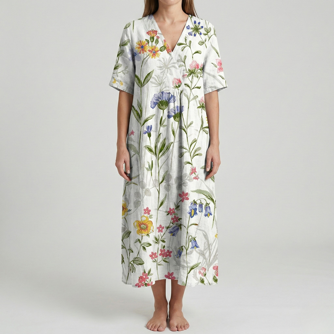 Floral Maxi Dress | Elegant Comfortable Summer Dresses 3
