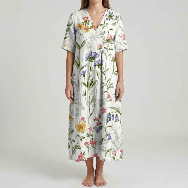 Floral Maxi Dress | Elegant Comfortable Summer Dresses 3