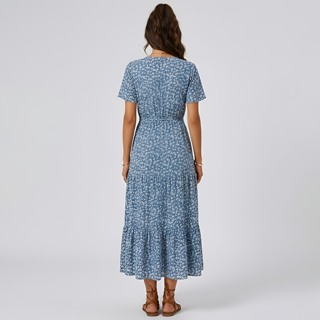 Floral Maxi Dress | Elegant Comfortable Summer Dresses 3