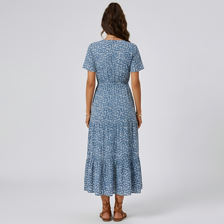 Floral Maxi Dress | Elegant Comfortable Summer Dresses 3