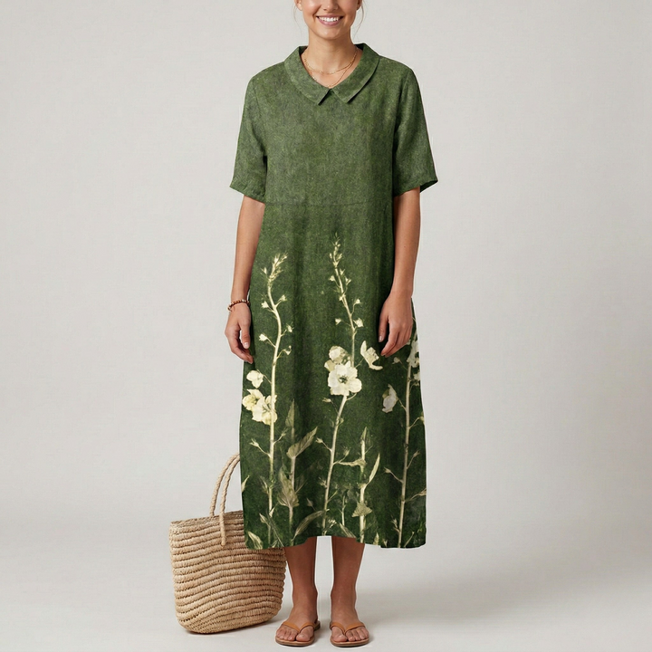 Floral Maxi Dress | Elegant Comfortable Summer Dresses 5