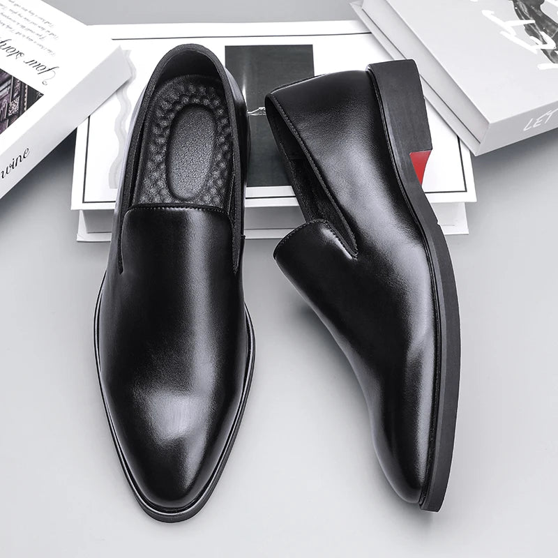 Genuine Leather Loafers | Elegant Comfortable Fashion Shoes for Women 0