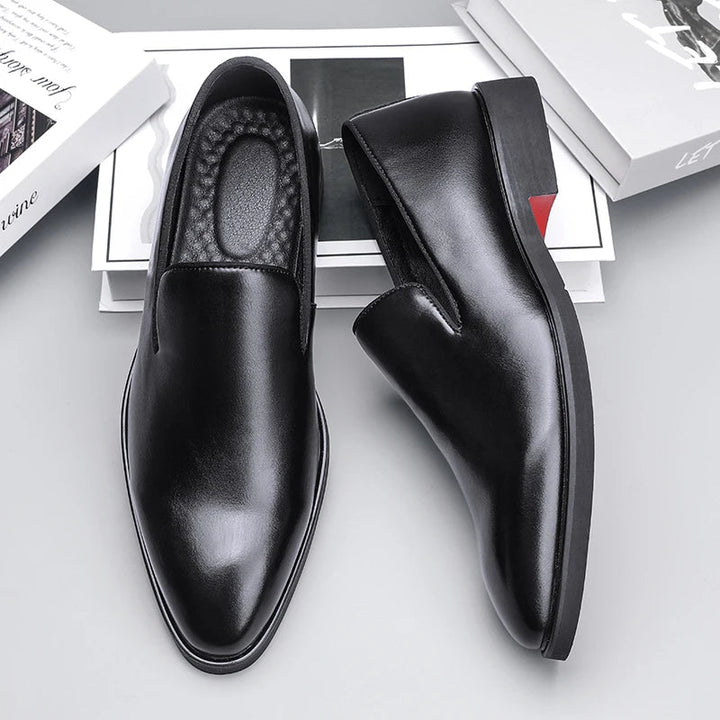 Genuine Leather Loafers | Elegant Comfortable Fashion Shoes for Women 0