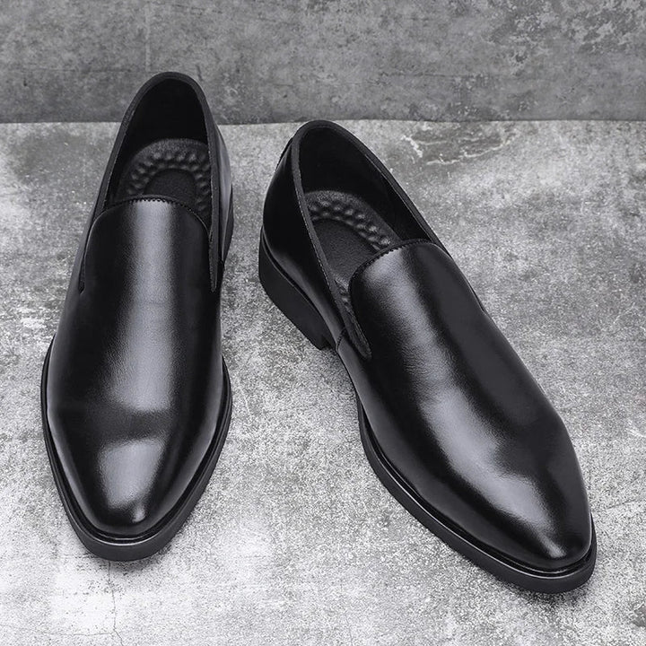 Genuine Leather Loafers | Elegant Comfortable Fashion Shoes for Women 1