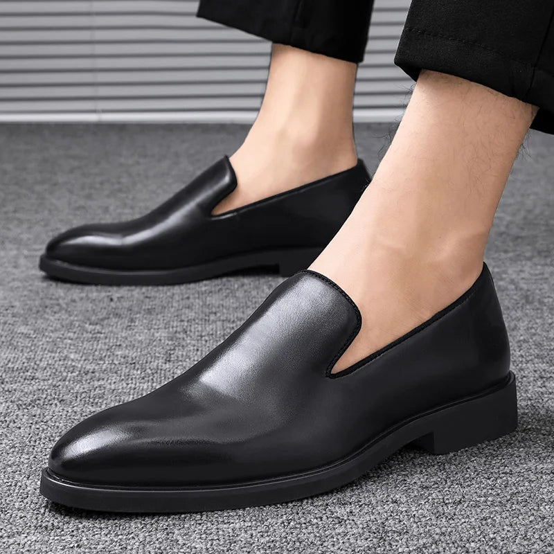 Genuine Leather Loafers | Elegant Comfortable Fashion Shoes for Women 5