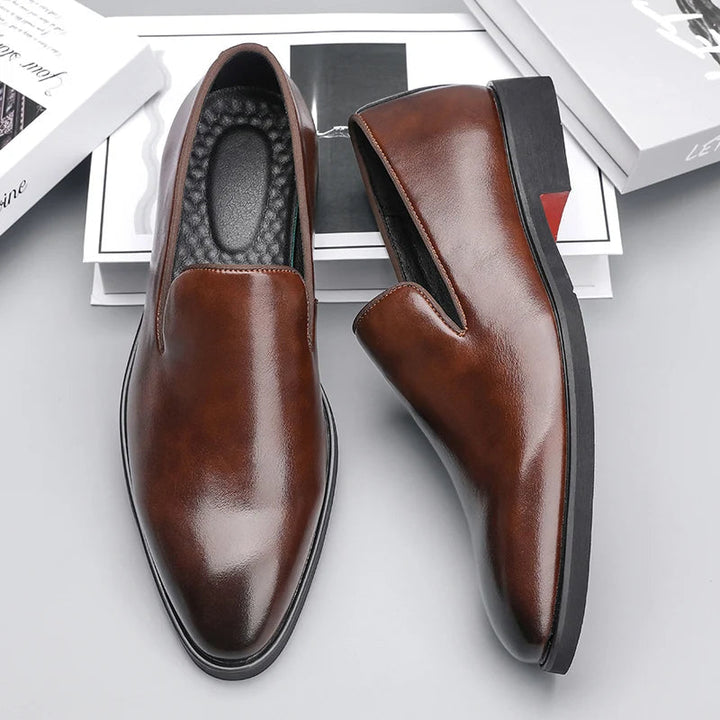 Genuine Leather Loafers | Elegant Comfortable Fashion Shoes for Women 6
