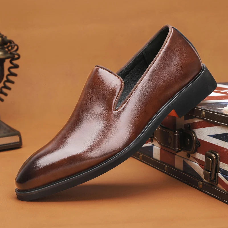 Genuine Leather Loafers | Elegant Comfortable Fashion Shoes for Women 7