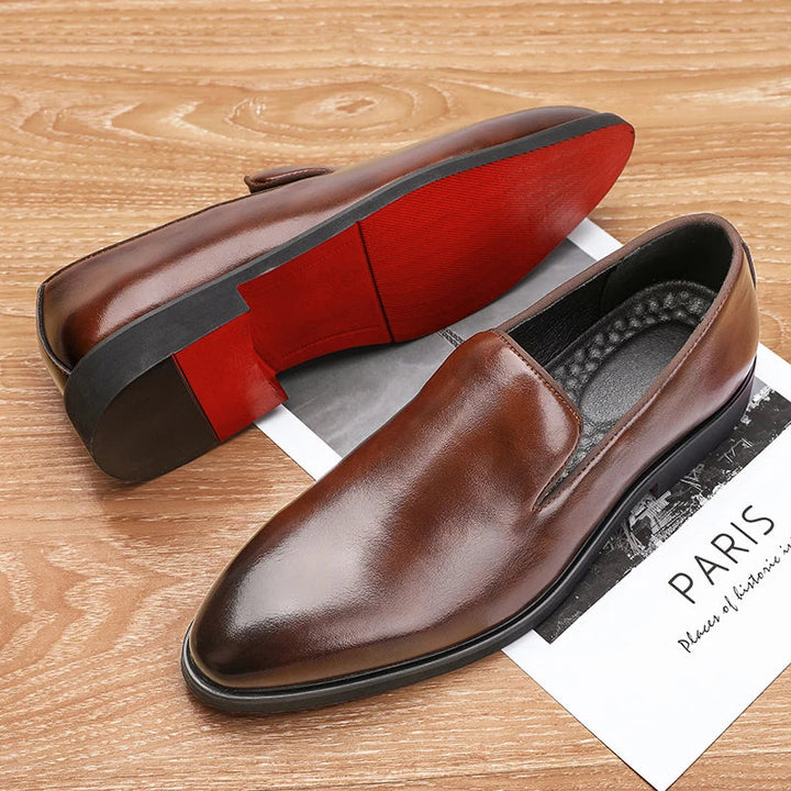 Genuine Leather Loafers | Elegant Comfortable Fashion Shoes for Women 8