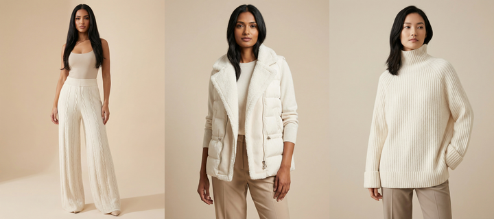 Mia | Cozy Stylish Knit Lounge Set