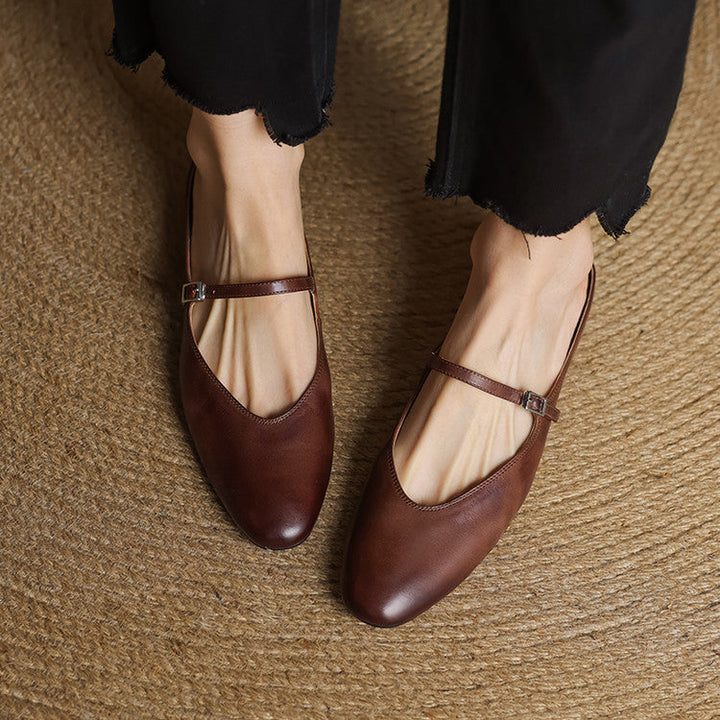Leather Mules for Women | Elegant Comfortable Classic Shoes 3