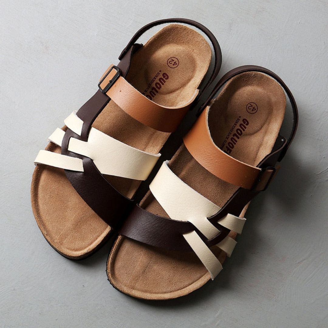 Leather Sandals for Women | Stylish Comfortable Casual Footwear 1