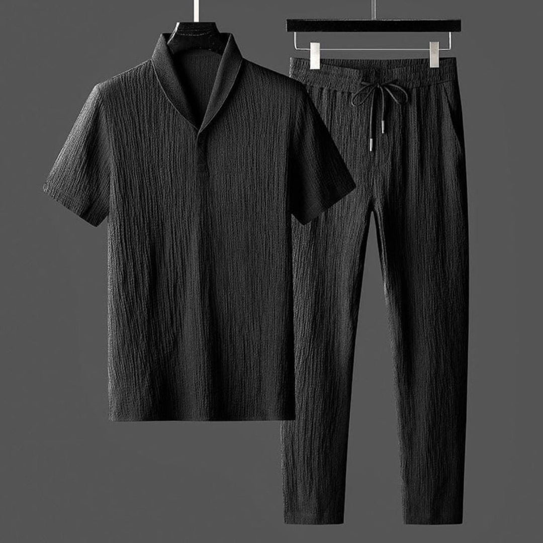 Linen Set | Breathable Stylish Versatile Outfit 2