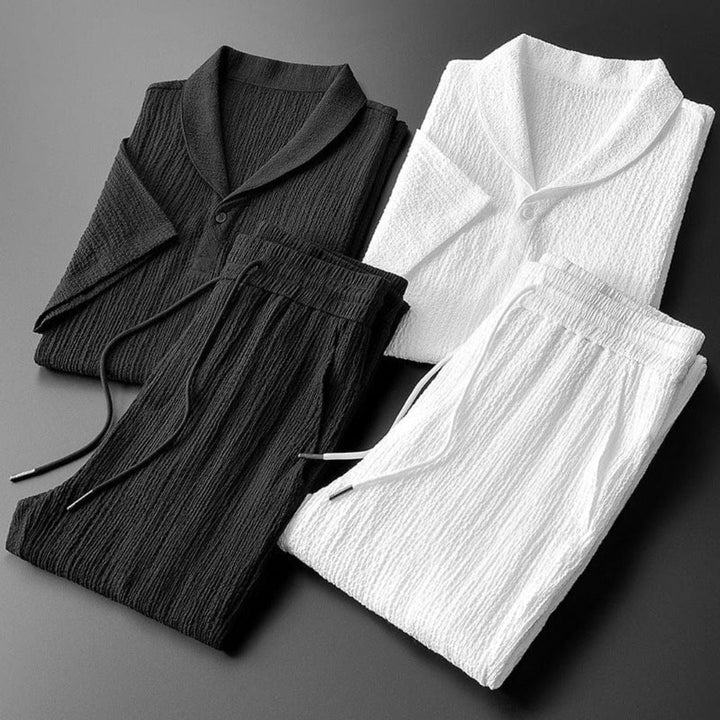 Linen Set | Breathable Stylish Versatile Outfit 6