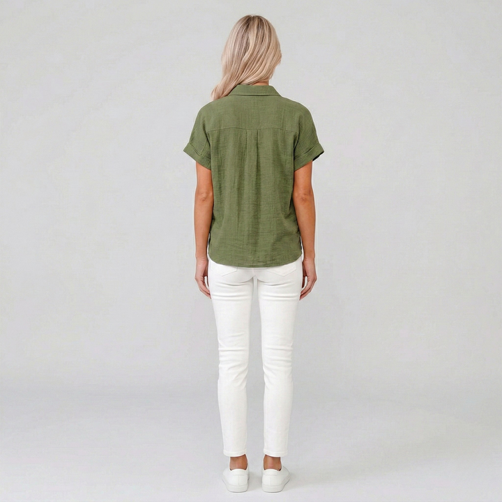 Linen Shirt | Lightweight Breathable Summer Top