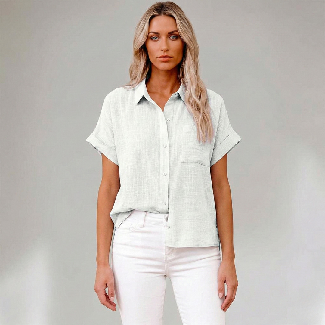Linen Shirt | Lightweight Breathable Summer Top