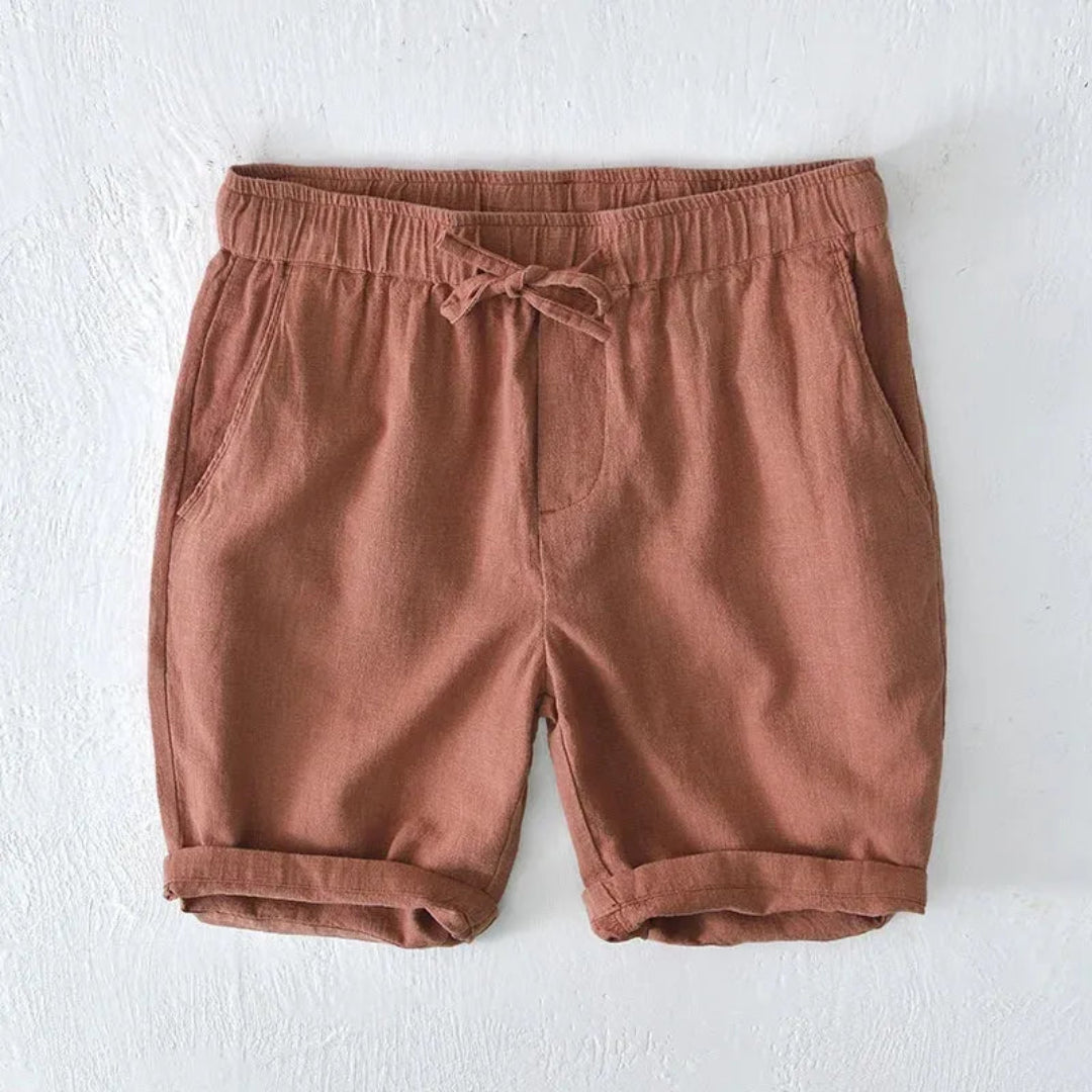 Linen Shorts | Comfortable Stylish Summer Shorts for Men and Women 0