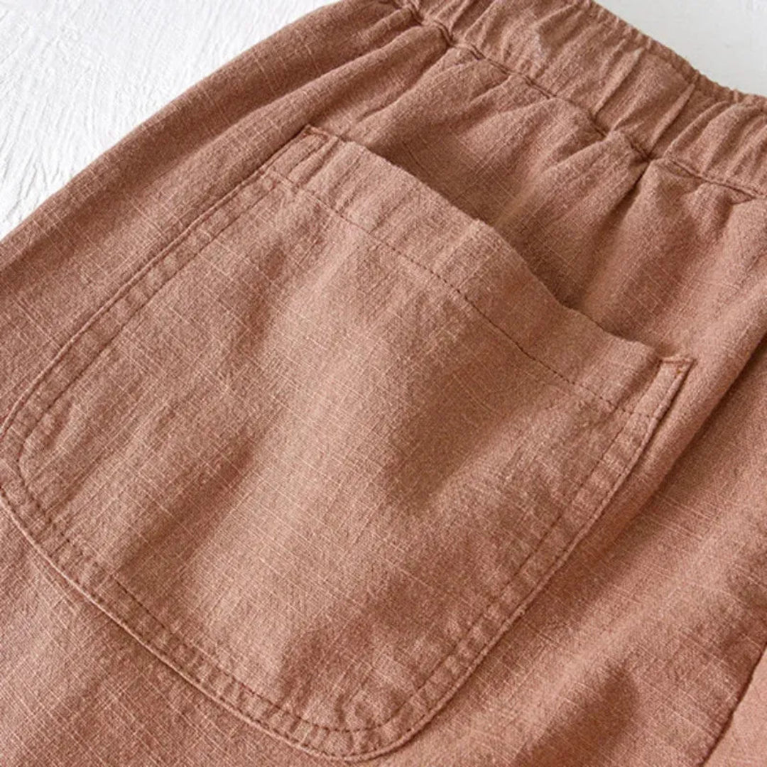 Linen Shorts | Comfortable Stylish Summer Shorts for Men and Women 3