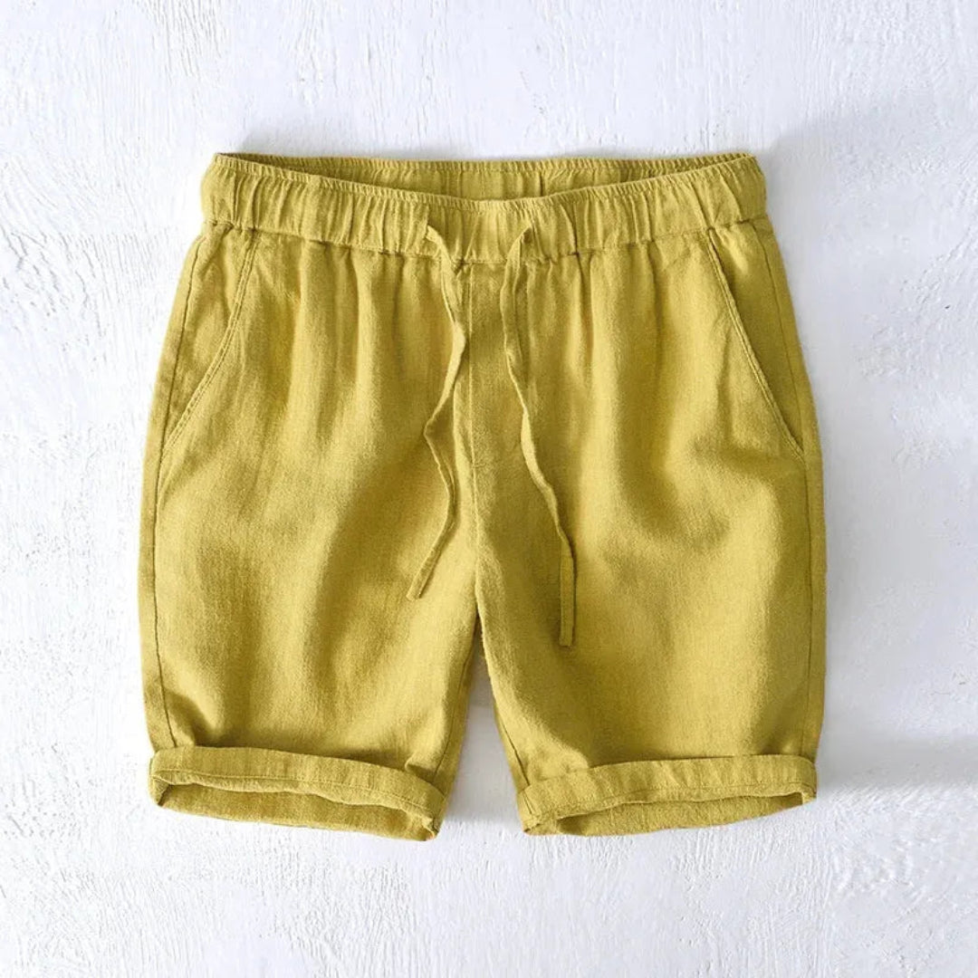 Linen Shorts | Comfortable Stylish Summer Shorts for Men and Women 9