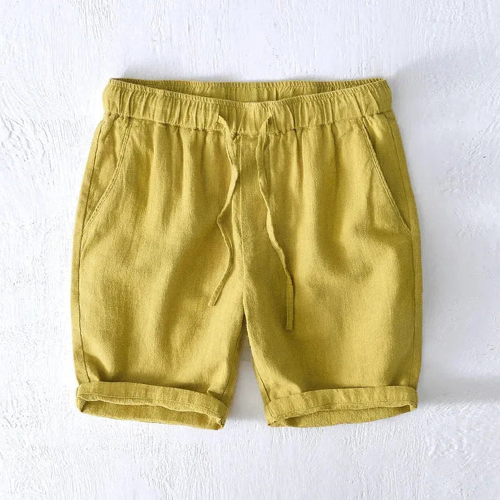 Linen Shorts | Comfortable Stylish Summer Shorts for Men and Women 9