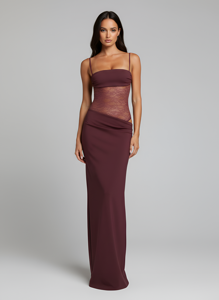 Long Evening Gown | Elegant Comfortable Formal Dress for Wedding Guests 4