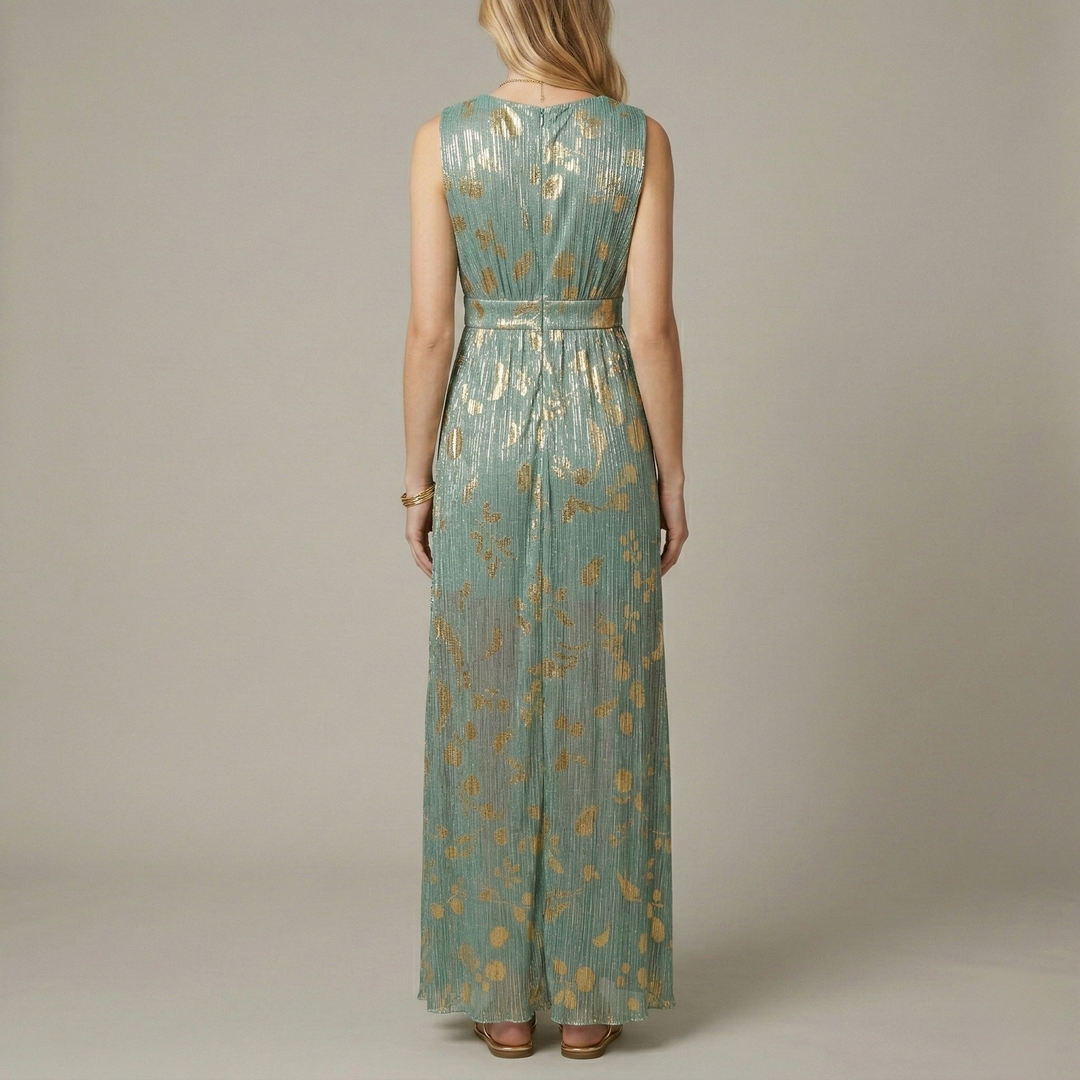 Long Formal Dress | Elegant Sleeveless Evening Gown for Wedding Guests 2