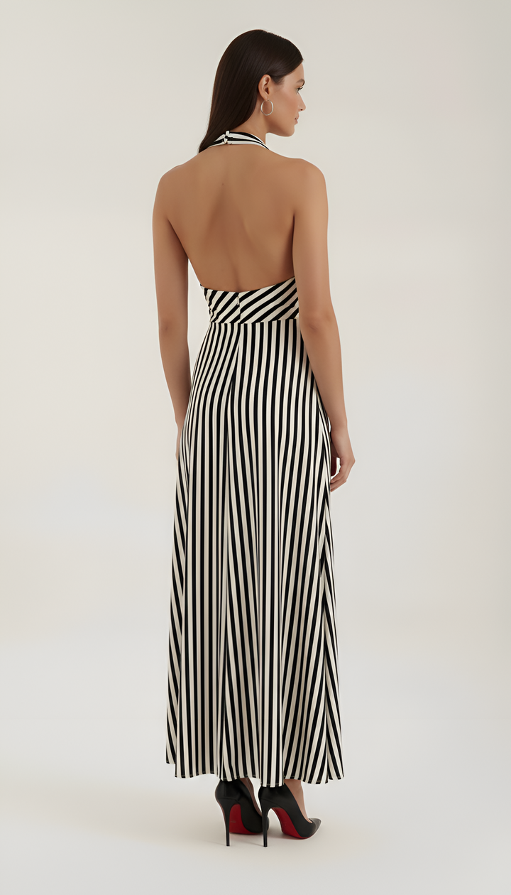 Long Striped Dress | Stylish Comfortable Summer Dress 2