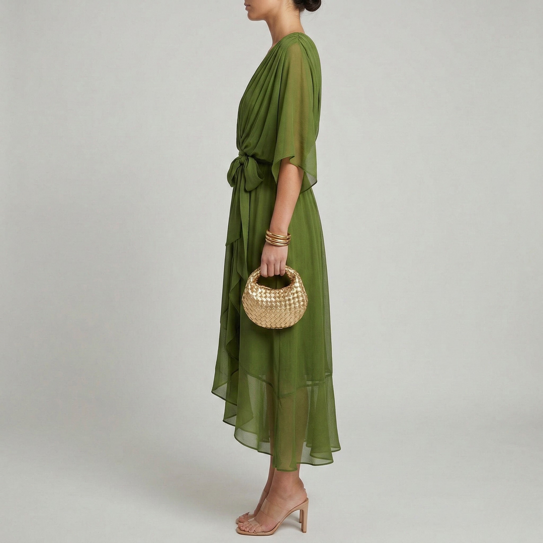Long Summer Dress | Elegant Comfortable Women's Dress 1