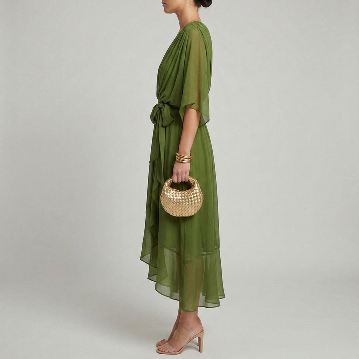 Long Summer Dress | Elegant Comfortable Women's Dress 1