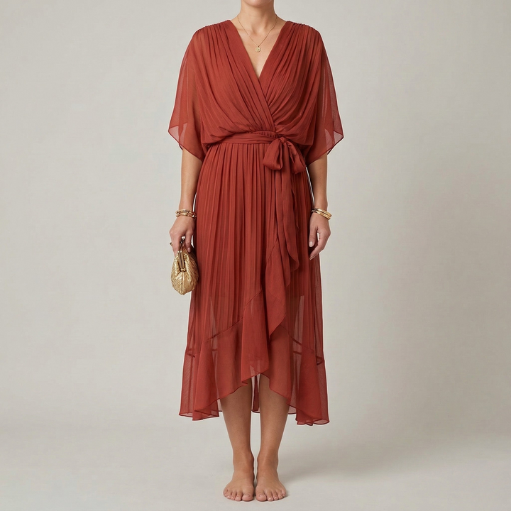 Long Summer Dress | Elegant Comfortable Women's Dress 10