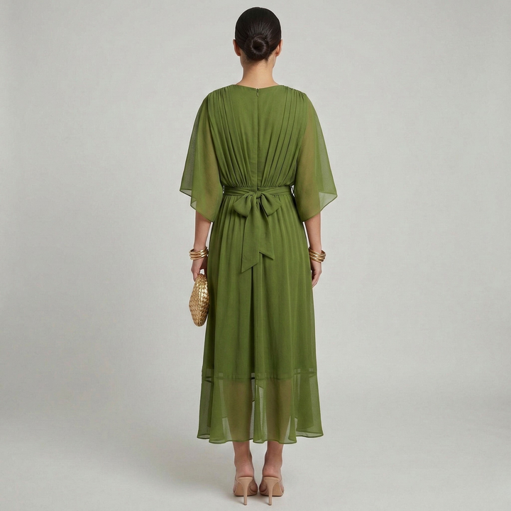 Long Summer Dress | Elegant Comfortable Women's Dress 2