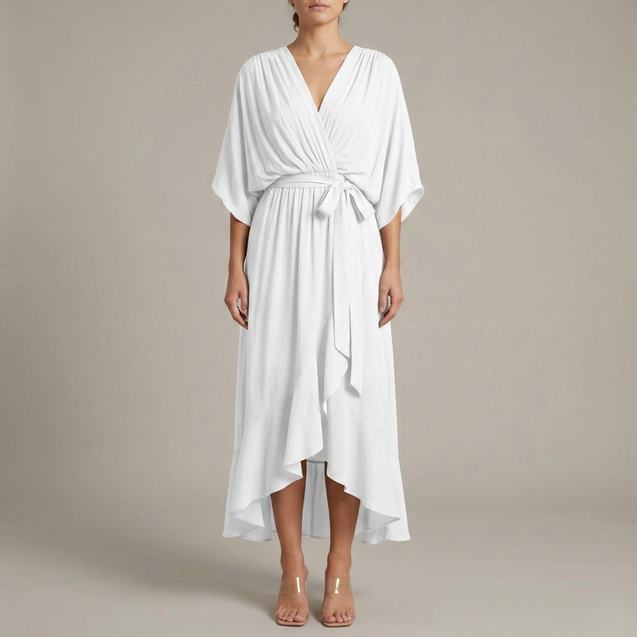 Long Summer Dress | Elegant Comfortable Women's Dress 3