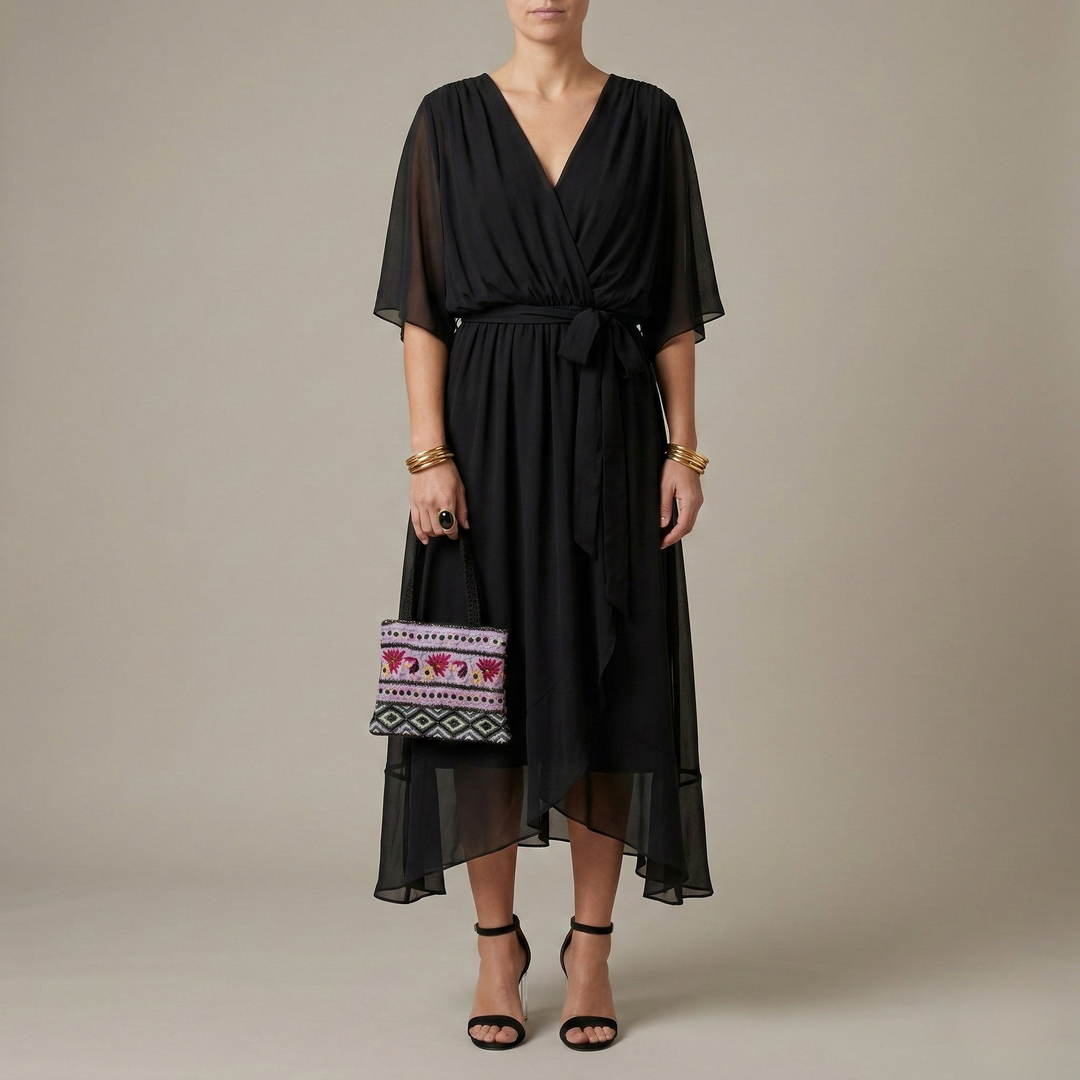 Long Summer Dress | Elegant Comfortable Women's Dress 4