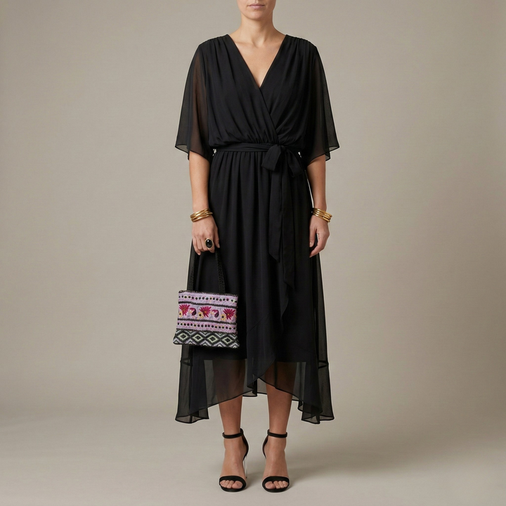Long Summer Dress | Elegant Comfortable Women's Dress 4